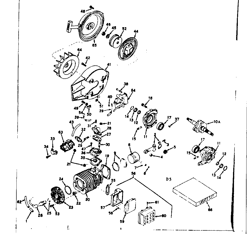 Sears chain saw
