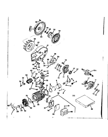 Sears chain saw