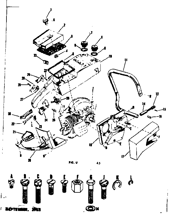 Main frame