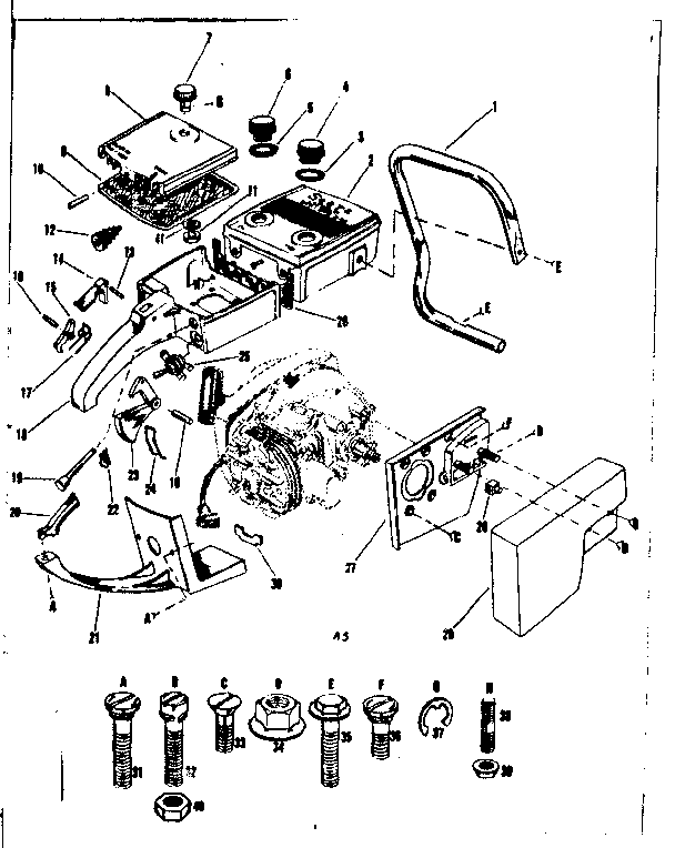 Main frame