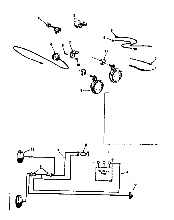 12 V ELECTRIC STARTER