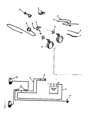 12 v electric starter