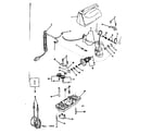 Kenmore 40082810 replacement parts diagram