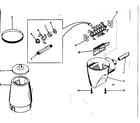 Kenmore 40083020 replacement parts diagram
