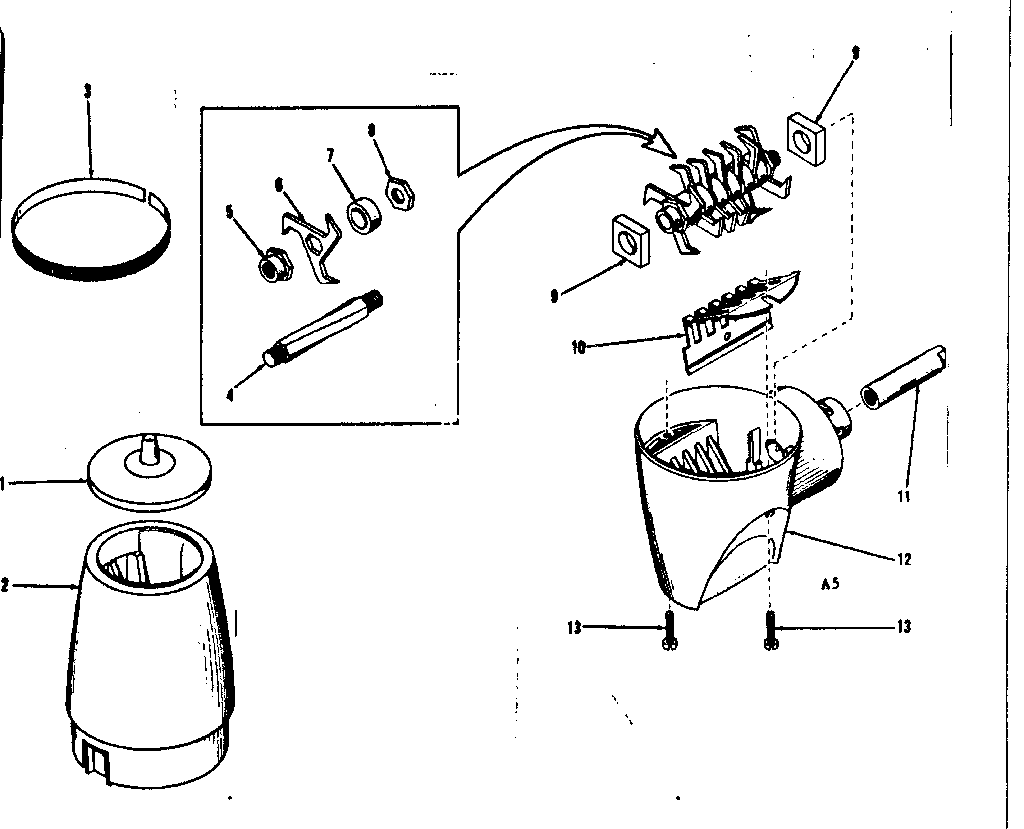 Replacement parts
