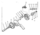 Kenmore 40083030 replacement parts diagram