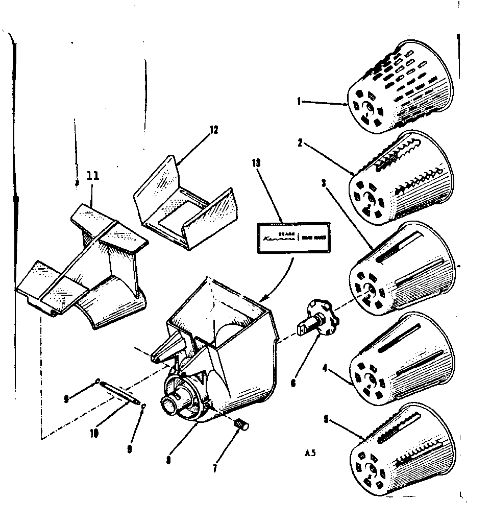 REPLACEMENT PARTS