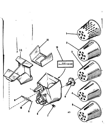 Replacement parts