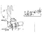 Sears 1671629 replacement parts diagram