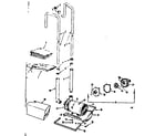 Sears 1671630 replacement parts diagram