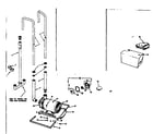 Sears 1671631 replacement parts diagram