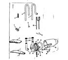 Sears 1674347 replacement parts diagram