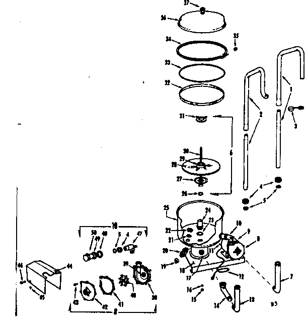 Sears swimming pool filter