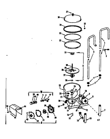 Sears swimming pool filter