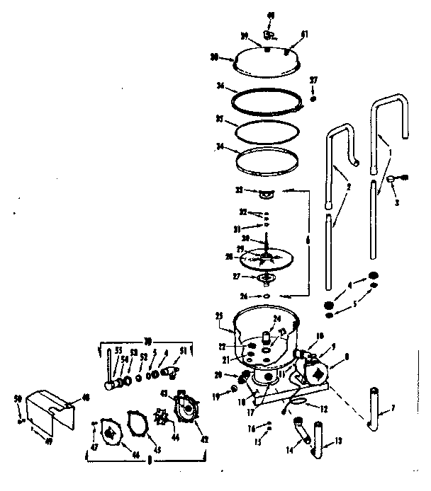 Sears swimming pool filter