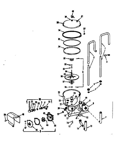 Sears swimming pool filter