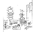 Sears 1674355 replacement parts diagram