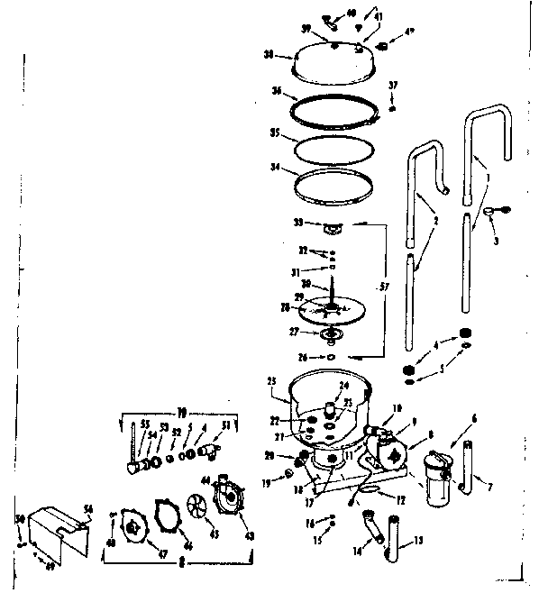 SEARS SWIMMING POOL FILTER