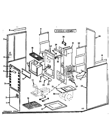 Furnace assembly