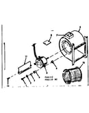 H-q blower assembly