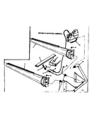 Burner and manifold assembly