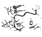 Kenmore 86766142 wiring and controls diagram