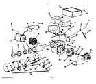 Kenmore 86766351 oil burner assembly diagram