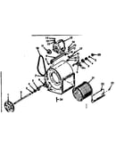 H-q blower assembly