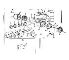Kenmore 8676645 oil burner assembly diagram