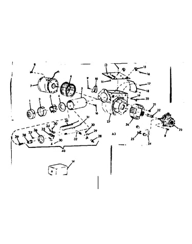Oil burner assembly