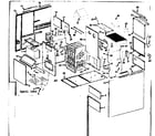 Kenmore 8676661 furnace assemblies diagram