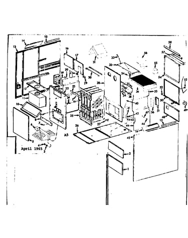 Furnace assemblies