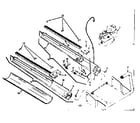 Kenmore 8676661 burner & manifold assembly diagram