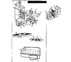 Kenmore 8676662 electronic air cleaner assembly diagram