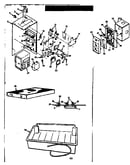 Electronic air cleaner assembly
