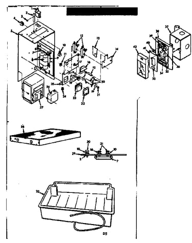 Electronic air cleaner assembly