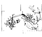 Kenmore 8676662 electrical diagram