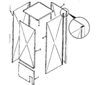 Kenmore 8676662 plenum assembly diagram