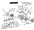 Kenmore 8676663 oil burner assembly diagram