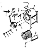 H-q blower assembly