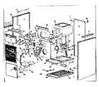 Kenmore 8676663 furnace assembly diagram