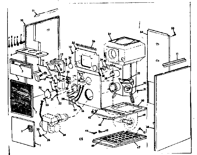 Furnace assembly