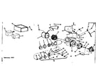 Kenmore 8676664 oil burner assembly diagram