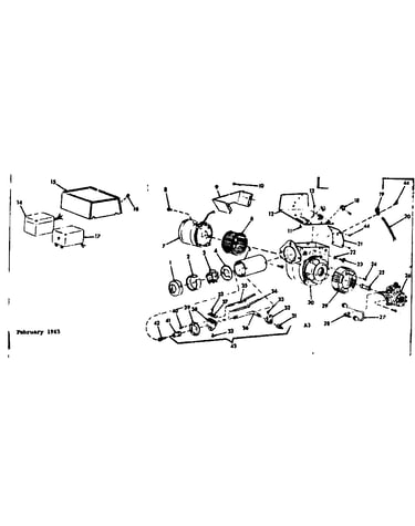 Oil burner assembly
