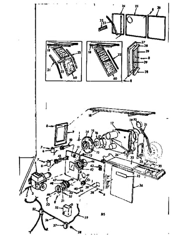 Furnace assemblies