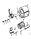 H-q blower assembly
