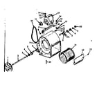 Kenmore 8676681 h-q blower assembly diagram
