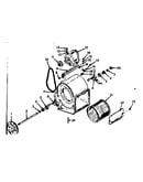 H-q blower assembly