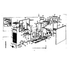 Kenmore 8676682 furnace assemblies diagram