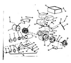 Kenmore 8676681 oil burner assembly diagram